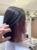 エル バイ ファースト(L by first)&nbsp;【L by first】インナーカラーピンク