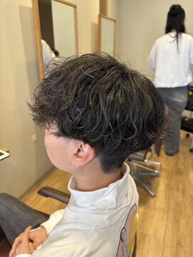 スパイラルパーマ