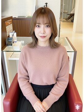 髪質改善/縮毛矯正/酸性ストレート/ヘッドスパ/白髪染め