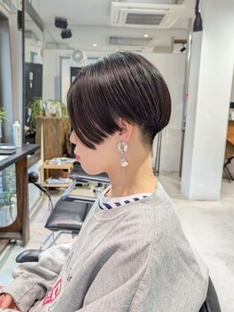 ゴーズゴードットビー 吉祥寺(go s go .b)の写真/<go s go .b　吉祥寺>は一人ひとりの骨格に合わせあなたらしいショートスタイルを叶える![吉祥寺/ショート]