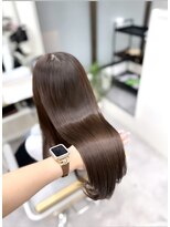 アチェロ(Acero.)&nbsp;韓国風艶髪×ブラウンベージュカラー！