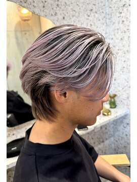 ラニヘアサロン(lani hair salon) メンズバレイヤージュ