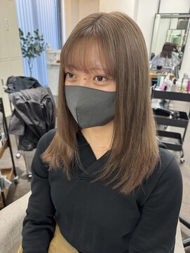 ルアンプラス(ruen+) 熊本 縮毛矯正 ケアブリーチ 髪質改善 艶髪 ruen＋  Shoyo