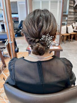 ルチア ヘア ステラ 京都店(Lucia hair stella) 髪質改善/イルミナカラー/レイヤーカット/学割U24/京都/河原町