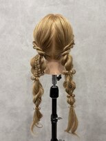 ヘアーディア(Hair...DiA) ツイン編みおろし