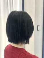 ソア 並木坂(Soa)&nbsp;ボブレイヤー/韓国風スタイル/顔まわりレイヤー/Chihiro