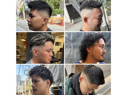 ホーミーズカットショップ(HOMIE'S CUT SHOP)の写真