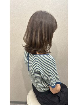 スラッシュアイボリー 姫路駅西店(SLASHivory) 髪質改善／オーガニックカラー／艶髪