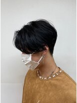 ノット(KNOTT)&nbsp;メンズ前下りショートセンターパート