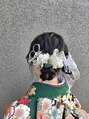 ローザシード(ROZA seed)&nbsp;成人式のヘアセット