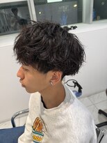 ヘアーアンドメイク ニューヨークニューヨーク 姫路店(Hair&Make NYNY)&nbsp;シャドウパーマ