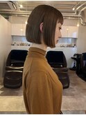 ボブ/切りっぱなしボブ