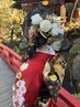 【大塚担当】愛されヘアアレンジ・卒業式・成人式　☆Flower &Ribbon☆ ￥7700