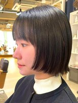 デュースヘア(DEUCE HAIR)&nbsp;レイヤーカットショートボブショートカット顔周りカット韓国30代