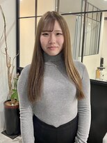 グルス(GruS)&nbsp;#ベージュブラウン #黒髪卒業 #高校生