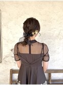 お呼ばれヘアセット