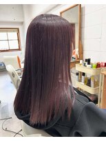 アリア ヘアデザイン(aria hairdesign)&nbsp;プラチナケアカラー