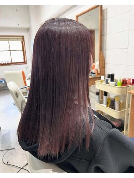 アリア ヘアデザイン(aria hairdesign) プラチナケアカラー