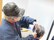 Loa hairの雰囲気(訪問美容資格保有◎)