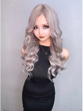 エミーバイモアムー(Emmie byMoremuu) 【Ryuki】ギャルスタイル/ブリーチカラー