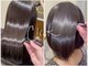 クリックプラス 小倉(Click plus)の写真/真っ直ぐすぎない美髪*髪質改善×酸性ストレート実現[小倉/ショートボブ/髪質改善/縮毛矯正/Men's/学割U24]