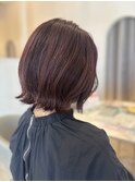 ボルドーボブ