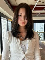 ルーズ(LOOSE)&nbsp;レイヤーオリーブベージュ