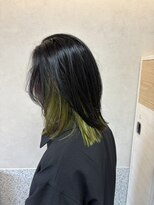ヘアーガーデン アストレア(HAIR GARDEN ASTRAEA) ライムグリーンカラー/糟屋郡/10代/20代