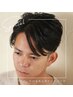 【★ご新規限定2】【カット+眉】+トップだけかけるポイントパーマ¥7700