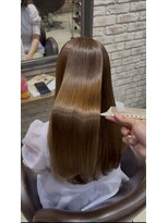 ルーダ(RUEDA)&nbsp;美髪矯正の後