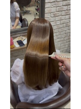 ルーダ(RUEDA) 美髪矯正の後