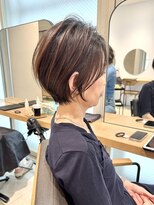 フェイバー 銀座 東銀座(FAVOR) どこから見ても美しい大人ショート
