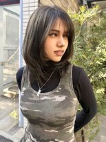 イヴォーク トーキョー(EVOKE TOKYO) ミディアムレイヤー髪質改善コスメストレート