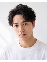 アースオーセンティック 小平店(EARTH Authentic)&nbsp;センターパートニュアンスパーマ