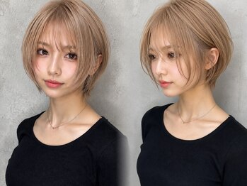 ルノン シェリー(LUNON cheliy)の写真/《女性らしさをショートヘアで表現》センスあるショートヘアで、貴方の『笑顔』をもっと魅力的に