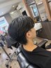 【寄口啓】メンズカット＋シャンプー＋（眉毛無料）