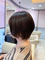 エムタニグチブランシェ(M.TANIGUCHI Branche') アンブレラカラーショートボブ
