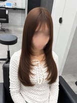 ヴィヒタ 川越 本川越(VIHTA.)&nbsp;大人可愛いロングレイヤーカット/ベージュカラー川越本川越