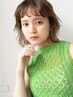 ☆emueカット+デザインパーマ+3stepディープトリートメント☆￥13500