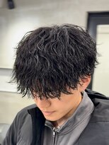 アクロ 本店(ACRO)&nbsp;波巻きパーマ/メンズパーマ/メンズサロン