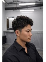 コア 新宿(CORE)&nbsp;アップバングパーマショート