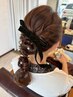 ヘアセット￥5500