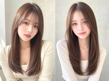 三宮｜艶と透明感を叶える髪質改善カラー