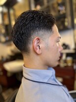 ブロートーキョーバーバーショップ 神田2nd(Bro Tokyo BARBERSHOP)&nbsp;ナチュラルフェードスタイル！