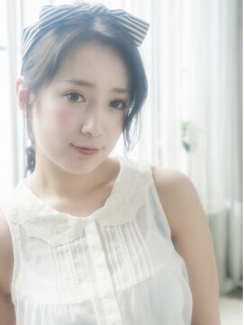 オリーブフォーヘアー(olive For hair) ☆簡単ターバンアレンジ☆【olive for hair】03-6914-0898