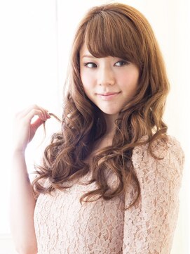 アルベロヘアー(ALBERO HAIR) モテ　愛され　ふんわりウェーブ