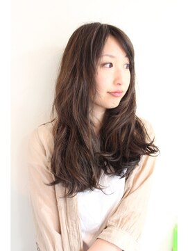 篠原涼子風 大人可愛い女子 カジュアルスタイル L エムズハウスのヘアカタログ ホットペッパービューティー