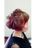 ヘアプロデュース ムース(Hair Produce MU SU) 可愛くくるりんぱ