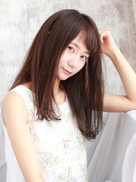 ワームス(warmth) 【warmth(大槻)】ふわふわしたクセッ毛対策!嬉しいストレート