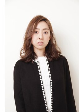 矢島美容室 荻窪店 女性らしいゆるふわスタイル